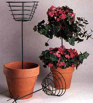 Wrought Iron Topiary System