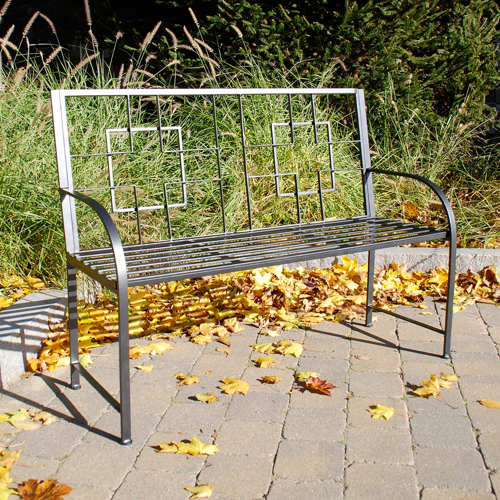 Wrought Iron Benches
