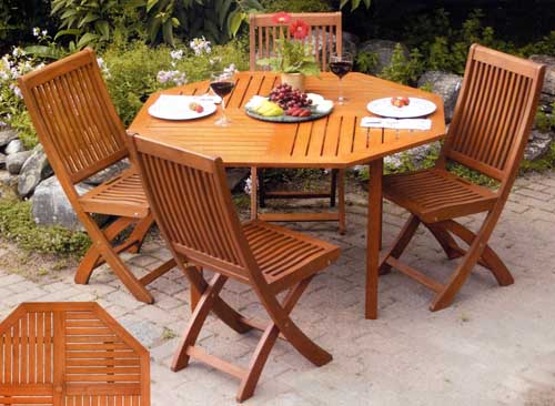 eUCALYPTUS gARDEN fURNITURE