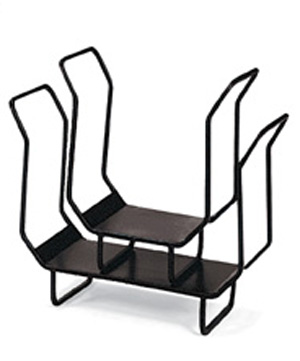 Wrought Iron Fireplace Wood Holder