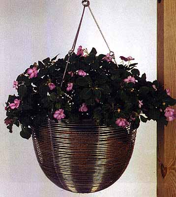 Aluminum Hanging Basket