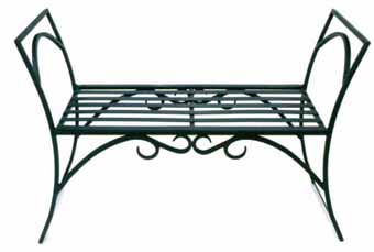 Wrought Iron Garden Benches