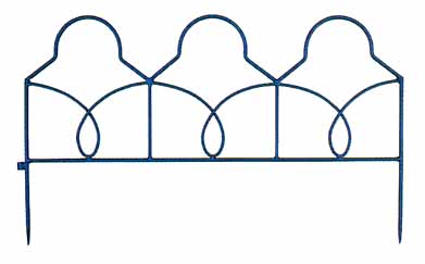 Wrought Iron Decorative Fence 