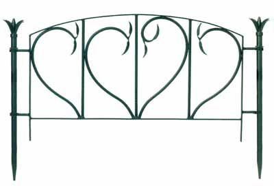 Wrought Iron Decorative Fence 