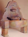 Wall Fountain with Pool