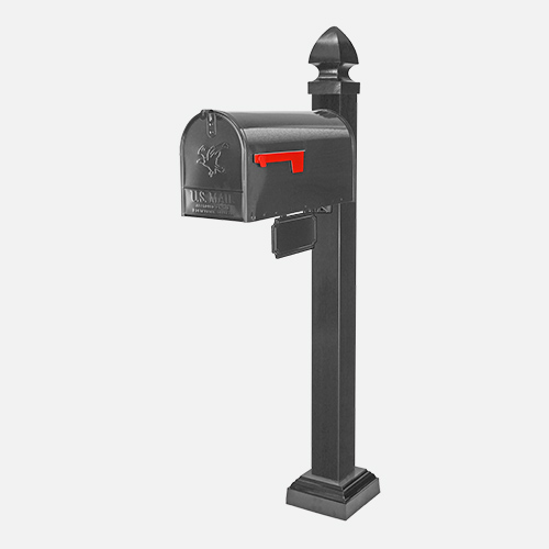 Cast Aluminum Mailbox. Mailbox Replacemen