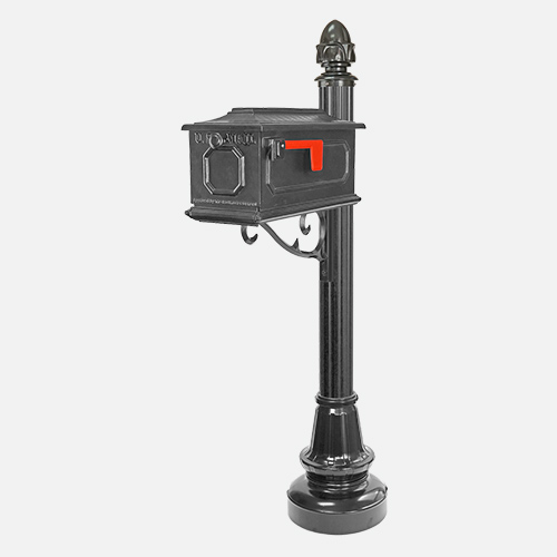 Cast Aluminum Mailbox. Mailbox Replacemen