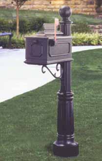 Cast Aluminum Mailboxes