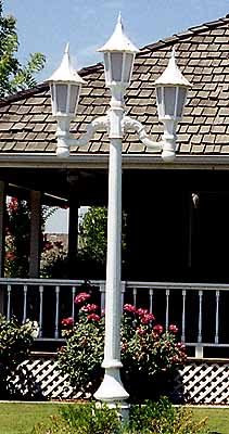 Cast Aluminum Streetlamp