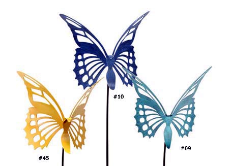Butterfly Garden Stakes