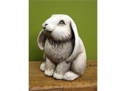 Bunny Rabbit Stone Sculpture Bunny Statue