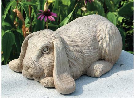 Big Bunny Stone Sculpture Bunny Statue