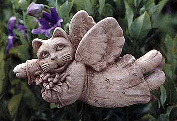 Carruth Garden Statuary