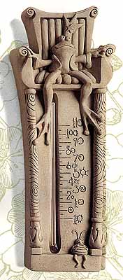 Stone Thermometers