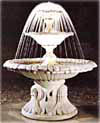 Italian Marble Fountain
