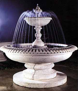 Garden Fountains and Fountains with Pool
