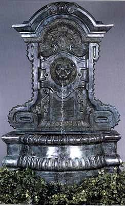 Bronze Wall Fountains