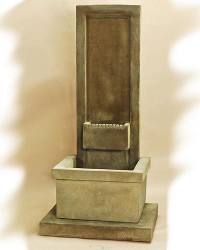 Garden Fountains, Cast Stone Garden Fountain Cast Stone Wall Fountain Garden-Fountain