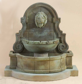 Lion Wall Fountain