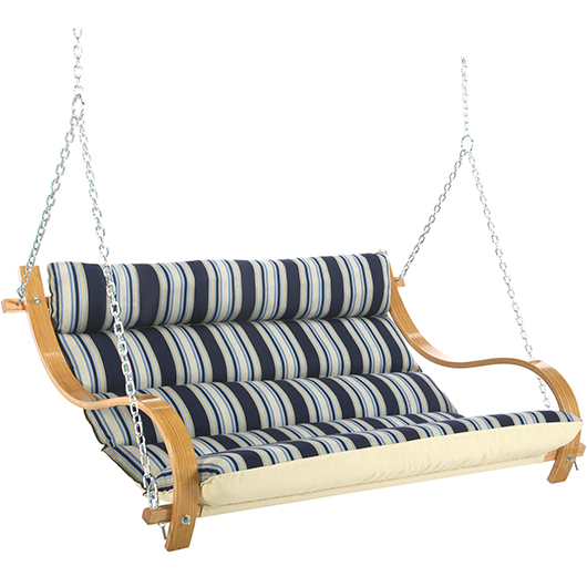 Cedar Swing Double Cushioned Swing