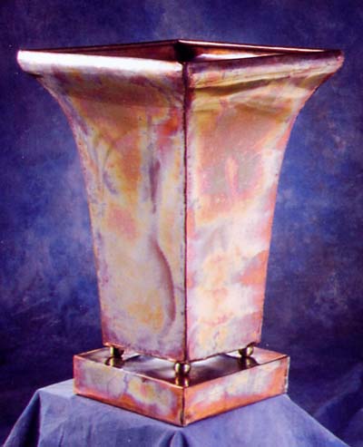 Copper Urn
