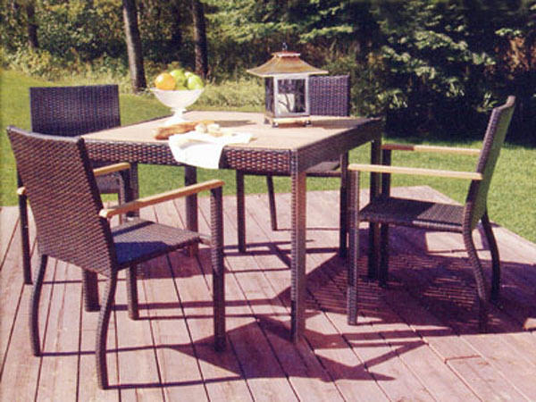 Outdoor Wicker Furniture