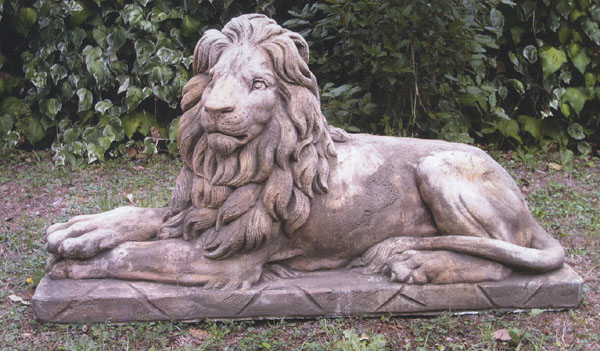 Italian Marble Lions