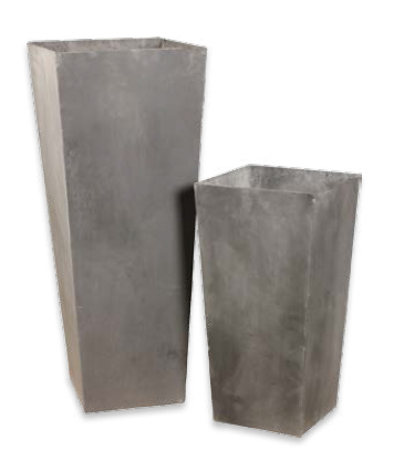 Tall Tapered Square