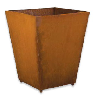 Tapered Square- Rust