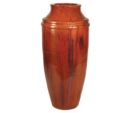Glazed Urn