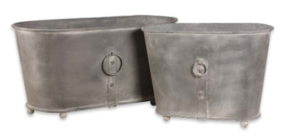Wrought Iron Benches