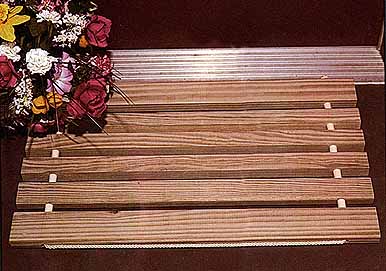 Wooden Mats and Walkways