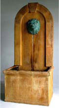 Cast Stone Wall Fountain