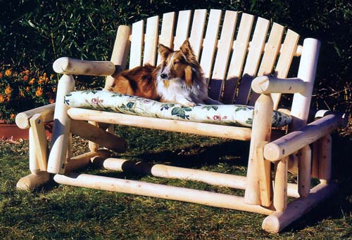 Cedar Log Glider