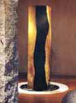 Contemporary Carved Stone Founrain