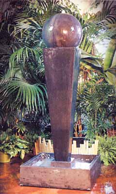 Contemporary Fountain