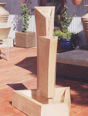 Contemporary Fountain