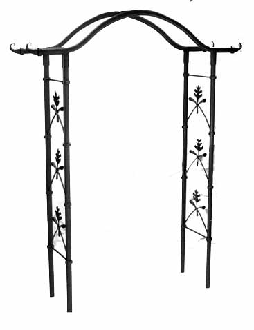 Wrought Iron Trellises