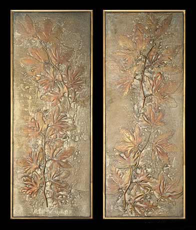 Wall Plaques made of lightweight resin