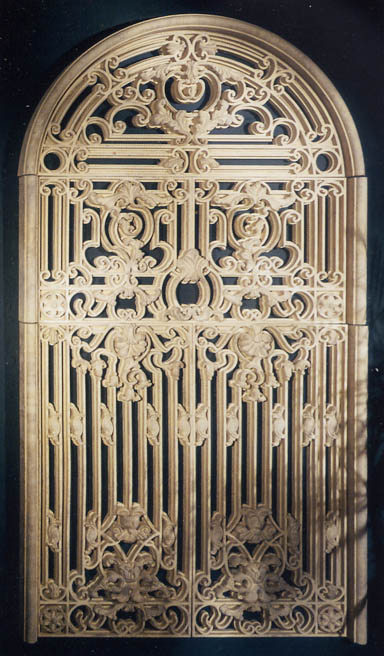 Architectural Wall Plaque