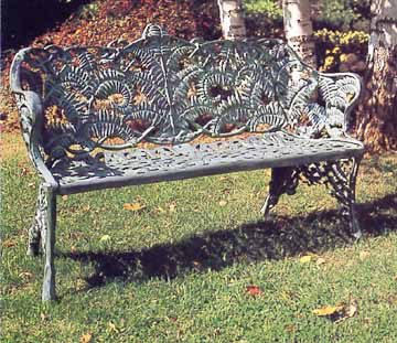 Cast Aluminum Garden and Patio Furniture