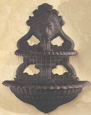 Lion Wall Fountain