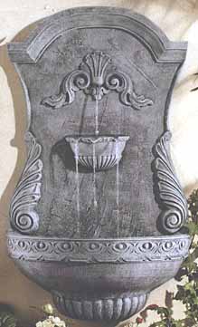 Cultured Marble Wall Fountain